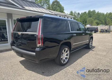 2016 Cadillac Escalade Esv Premium from USA, damaged, VIN 1GYS4JKJ9GR127452